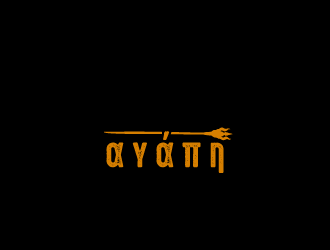 αγάπη logo design by tec343