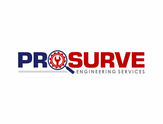 Pro-Surve Technical Services, LLC logo design by mutafailan