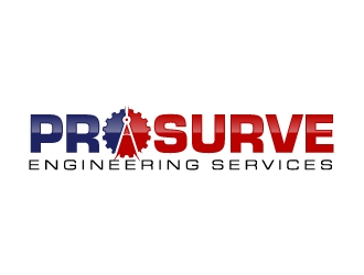 Pro-Surve Technical Services, LLC logo design by ElonStark