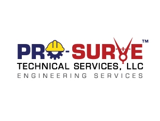 Pro-Surve Technical Services, LLC logo design by zakdesign700