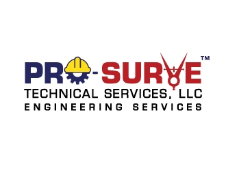Pro-Surve Technical Services, LLC logo design by zakdesign700