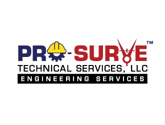 Pro-Surve Technical Services, LLC logo design by zakdesign700
