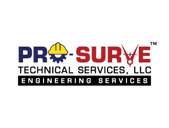 Pro-Surve Technical Services, LLC logo design by zakdesign700