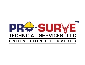 Pro-Surve Technical Services, LLC logo design by zakdesign700
