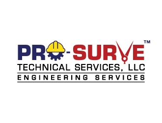 Pro-Surve Technical Services, LLC logo design by zakdesign700