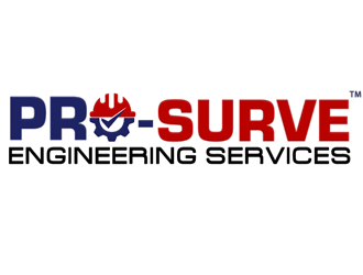 Pro-Surve Technical Services, LLC logo design by megalogos