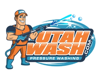 UtahWash Logo Design