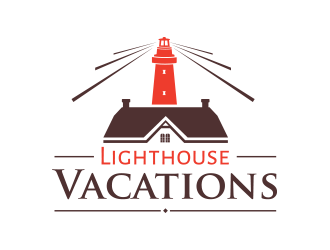 Lighthouse Vacations logo design by vinve