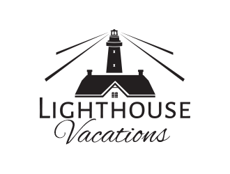 Lighthouse Vacations logo design by vinve