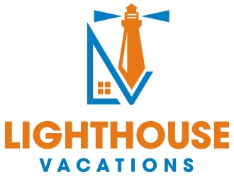 Lighthouse Vacations logo design by PremiumWorker