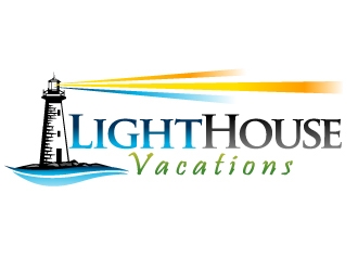 Lighthouse Vacations logo design by aRBy