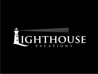 Lighthouse Vacations logo design by sheilavalencia