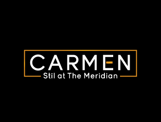 Carmen Stīl At The Meridian logo design by bluespix