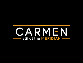 Carmen Stīl At The Meridian logo design by bluespix