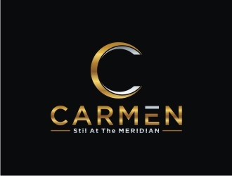 Carmen Stīl At The Meridian logo design by case