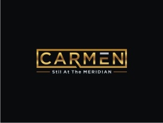 Carmen Stīl At The Meridian logo design by case