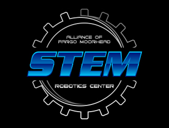 STEM Alliance of Fargo Moorhead - Robotics Center logo design by beejo