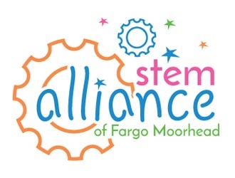 STEM Alliance of Fargo Moorhead - Robotics Center logo design by logoguy