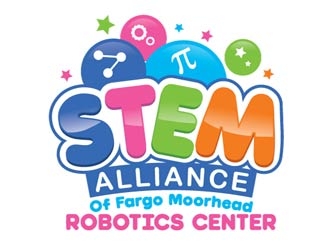 STEM Alliance of Fargo Moorhead - Robotics Center logo design by logoguy