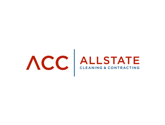Allstate Cleaning & Contracting logo design by ndaru