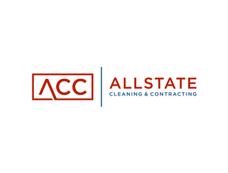 Allstate Cleaning & Contracting logo design by ndaru