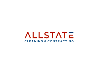 Allstate Cleaning & Contracting logo design by ndaru