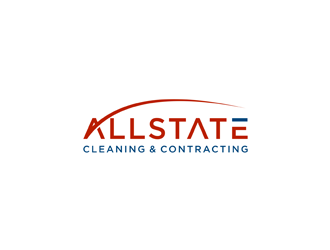 Allstate Cleaning & Contracting logo design by ndaru