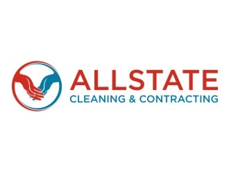 Allstate Cleaning & Contracting logo design by savana