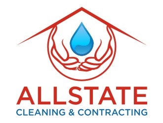 Allstate Cleaning & Contracting logo design by savana