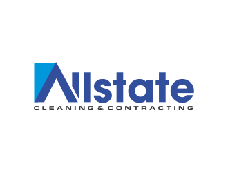Allstate Cleaning & Contracting logo design by Lut5