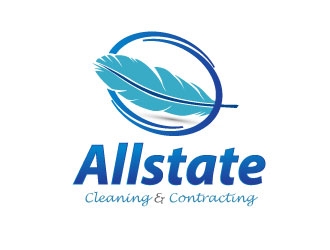 Allstate Cleaning & Contracting logo design by Muhammad_Abbas