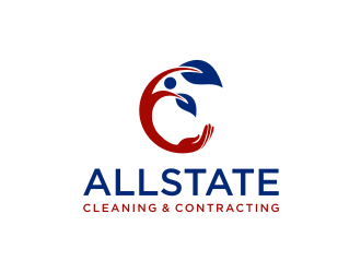 Allstate Cleaning & Contracting logo design by mbamboex