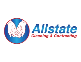 Allstate Cleaning & Contracting logo design by dhika