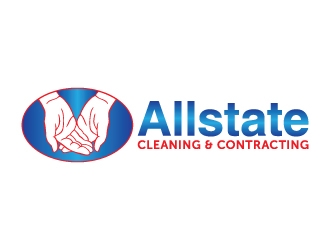 Allstate Cleaning & Contracting logo design by dhika