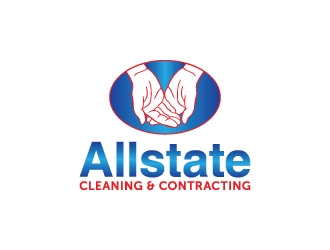 Allstate Cleaning & Contracting logo design by dhika