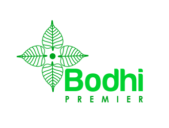 BODHI PREMIER or BODHI PREMIER LLP logo design by AisRafa