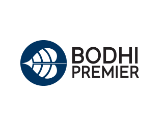 BODHI PREMIER or BODHI PREMIER LLP logo design by vinve