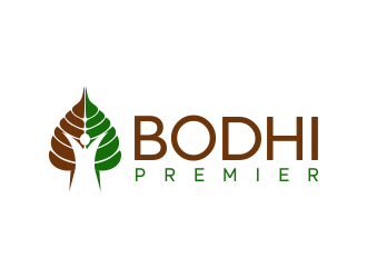 BODHI PREMIER or BODHI PREMIER LLP logo design by Girly