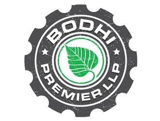 BODHI PREMIER or BODHI PREMIER LLP logo design by logoguy