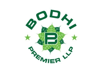 BODHI PREMIER or BODHI PREMIER LLP logo design by Gaze