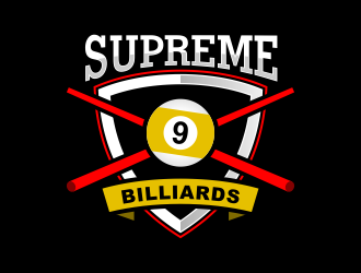 Supreme Billiards logo design by ingepro
