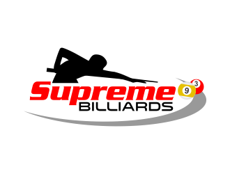 Supreme Billiards logo design by ingepro