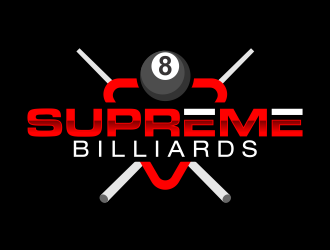 Supreme Billiards logo design by ingepro