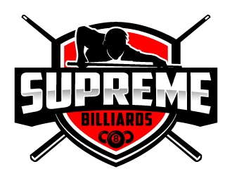 Supreme Billiards logo design by jaize