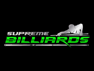 Supreme Billiards logo design by jaize
