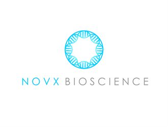 Novx Bioscience logo design by fortunate