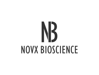 Novx Bioscience logo design by pakNton