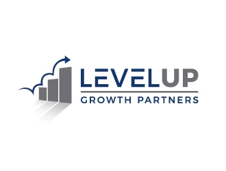 LevelUp Growth Partners logo design by akilis13