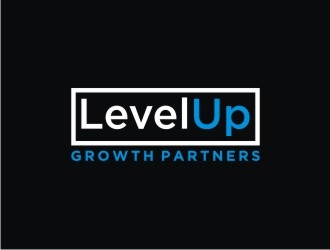 LevelUp Growth Partners logo design by case