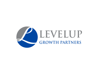 LevelUp Growth Partners logo design by Girly
